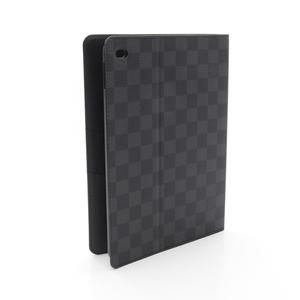 Louis Vuitton iPad Black Folio Case Air Damier Graphite